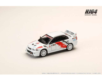 MITSUBISHI Lancer GSR Evolution 6 (CP9A) Ralliart, white 2000