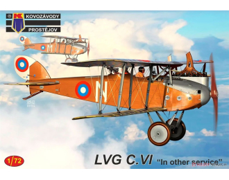 Сборная модель LVG C.VI "In Other Service"