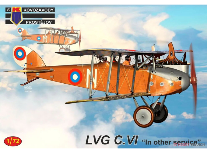 Сборная модель LVG C.VI "In Other Service"