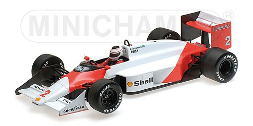 MCLAREN TAG MP4/3 - STEFAN JOHANSSON - 1987