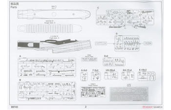 Сборная модель USS Intrepid CVS-11