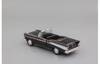 CHEVROLET Bel Air (1957), black