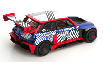 RENAULT 5 Turbo 3E E-Tech (2023), blue white red black