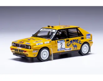 LANCIA DELTA Integrale 16v Team Camel Astra Racing №2 2nd Rally Boucles De Spa (1992) Stig Blomqvist - Benny Melander