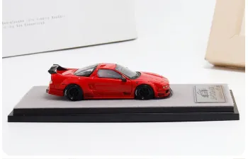 HONDA NSX Liberty Walk Modified NA1, bright red