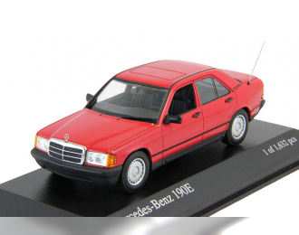 MERCEDES-BENZ 190E W201 (1984), red