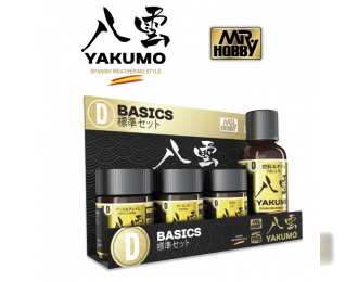 Набор красок Yakumo Color Set D - Basics