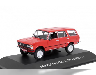 FSO POLSKI FIAT 125P Kombi 4x4, Kultowe Legendy FSO 48