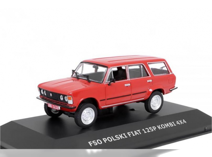 FSO POLSKI FIAT 125P Kombi 4x4, Kultowe Legendy FSO 48