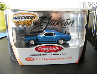 FORD Mustang Boss 302 (1970), blue / black