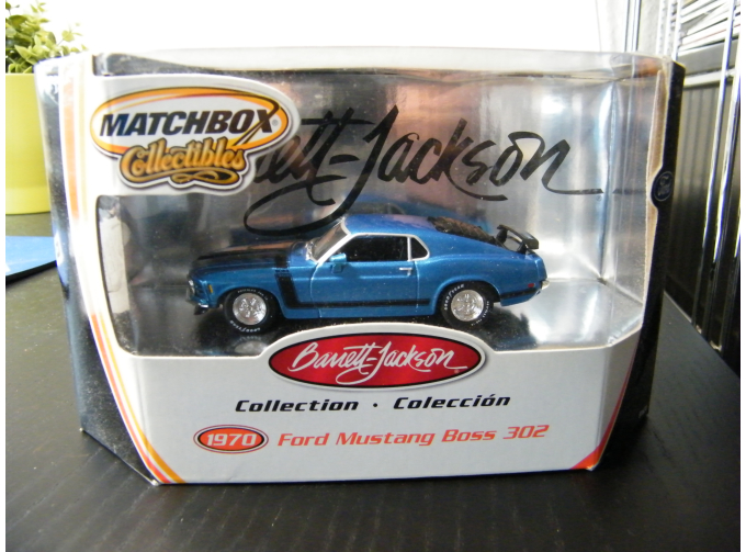 FORD Mustang Boss 302 (1970), blue / black
