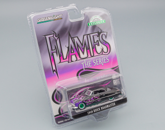 BUICK Roadmaster With Flames (1949), Black Purple (Greenlight!!!)