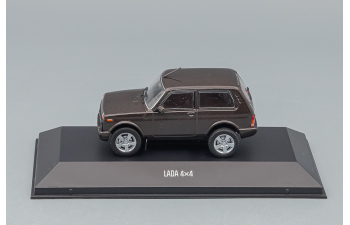 LADA Niva Urban, Автолегенды Новая эпоха 10, brown