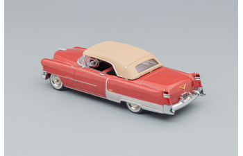 CADILLAC Eldorado Convertible (1954), red