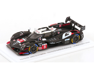 TOYOTA GR010 Hybrid №8 24h Le Mans, Buemi/Hartley/Hirakawa (2025)