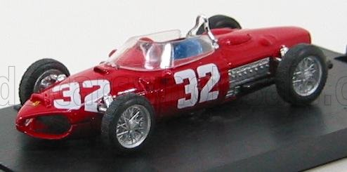 FERRARI F1 156 Scuderia Sant'ambroeus №32 Gp Italia (1961) G.baghetti, Red