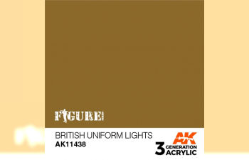 Краска акриловая BRITISH UNIFORM LIGHTS – FIGURES (британская униформа светлая) 17 мл