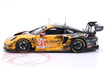 PORSCHE 911 GT3 R #91 Winner LMGTE 24h LeMans 2024 Manthey EMA Richard Lietz, Morris Schuring, Yasser Shahin (2024)