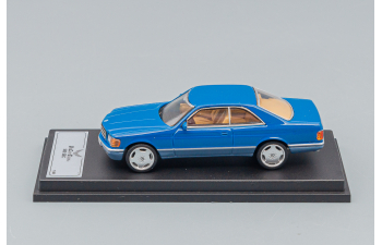 MERCEDES-BENZ 500 SEC (C126), blue