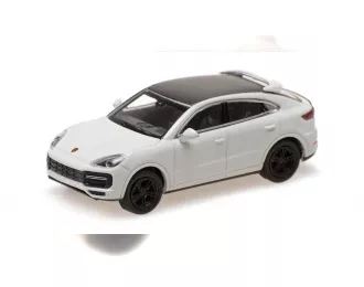 PORSCHE Cayenne Turbo Coupe (2019), white