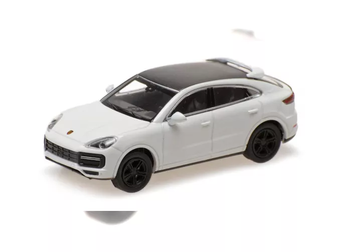 PORSCHE Cayenne Turbo Coupe (2019), white