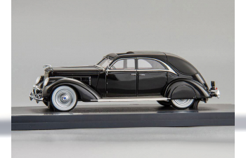 LINCOLN Model K V12 Sport Sedan Derham (1937), black