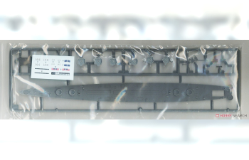 Сборная модель USS WORCESTER CL-144 CRUISER