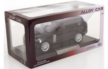 LAND ROVER Range Rover 50th Anniversary Edition (2020), black