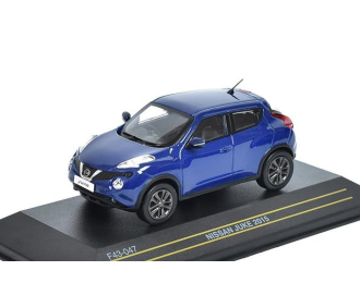 NISSAN Juke (2015), blue