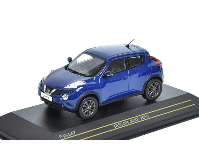 NISSAN Juke (2015), blue