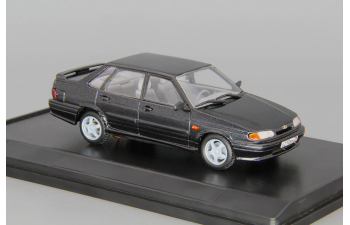 ВАЗ 2115, черный металлик