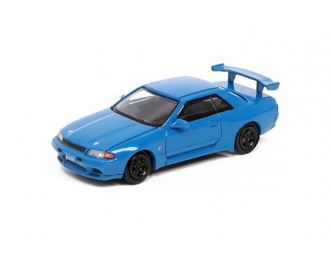 NISSAN Skyline GT-R (R32), blue