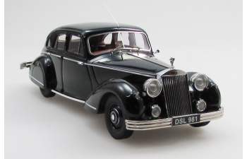 INVICTA Black Prince saloon by Charlesworth (1947), black