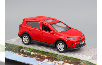 TOYOTA Rav4, red