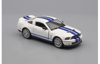 SHELBY GT500 (2007), white