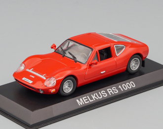 MELKUS RS 1000, Legendarni Automobily Minule Ery 150, red