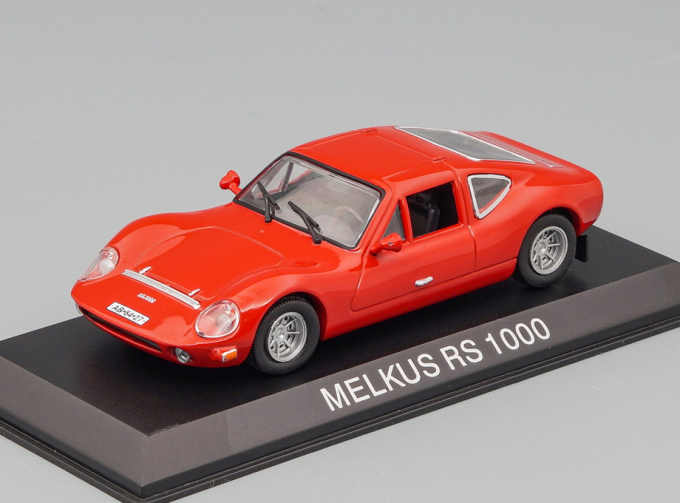 MELKUS RS 1000, Legendarni Automobily Minule Ery 150, red