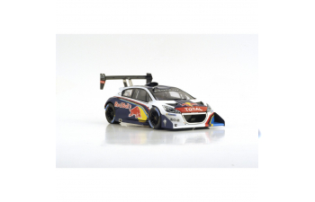 Peugeot 208 T16 Winner 2013 (with figurine) - Sebastien Loeb