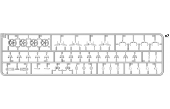 Сборная модель M3 Stuart Mki Honey Military