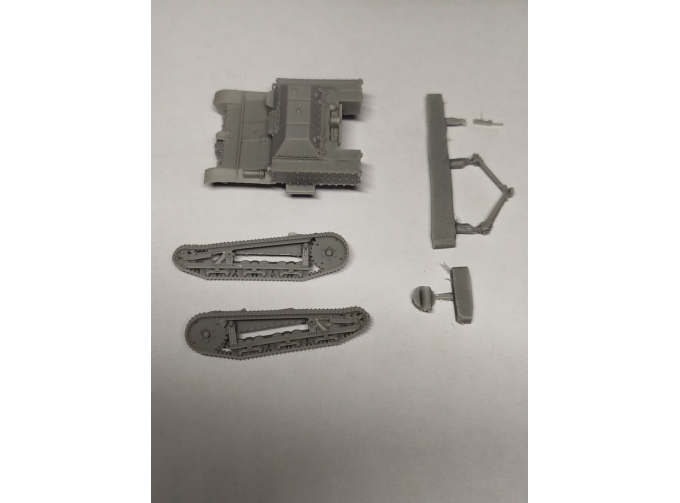 Сборная модель Огнемётная танкетка ХТ-27