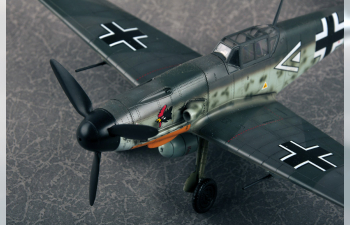 Сборная модель Самолет Bf109F-4