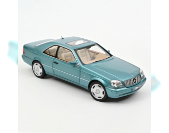 MERCEDES-BENZ CL600 Coupe (C140) 1997 Blue Metallic