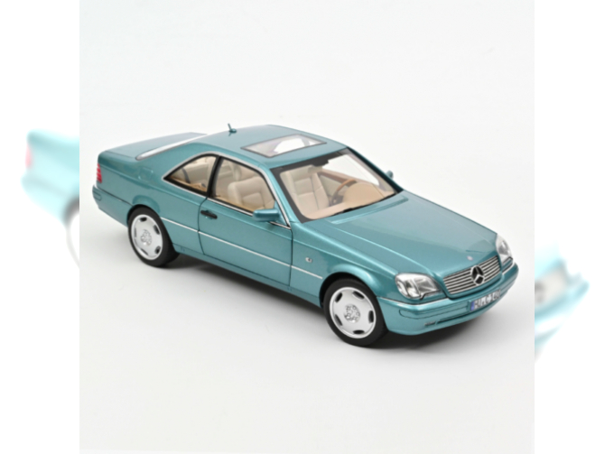 MERCEDES-BENZ CL600 Coupe (C140) 1997 Blue Metallic