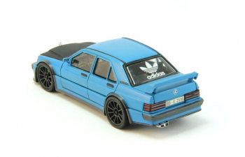 MERCEDES-BENZ 190E Evo 2, blue / black