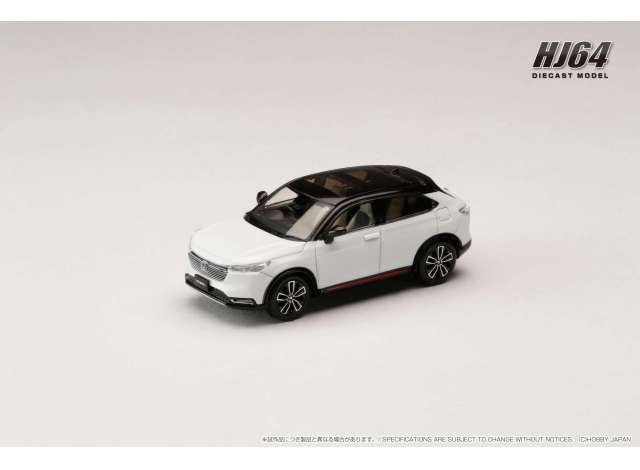 Honda VEZEL e:HEV PLaY / HR-V, Premium Sunlight White Pearl