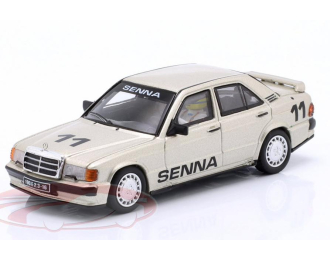 MERCEDES-BENZ 190E 2.3-16 №11 Winner Opening race "Race of Champions" Nürburgring  Ayrton Senna (1984)