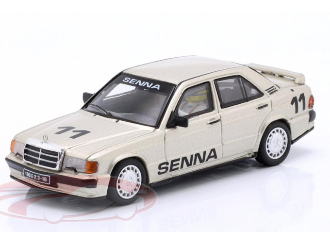 MERCEDES-BENZ 190E 2.3-16 №11 Winner Opening race "Race of Champions" Nürburgring  Ayrton Senna (1984)