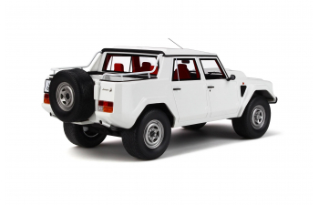 Lamborghini LM002, white