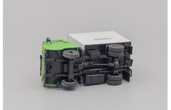 MULTICAR 25 Мультикар-25 фургон Аварийная ЖКХ, Автомобиль на службе 63, зеленый