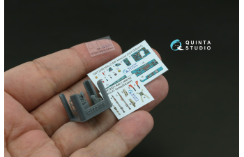 3D Декаль интерьера кабины MiGG-21МФ (Московского завода) (Eduard) (с 3D-печатными деталями)